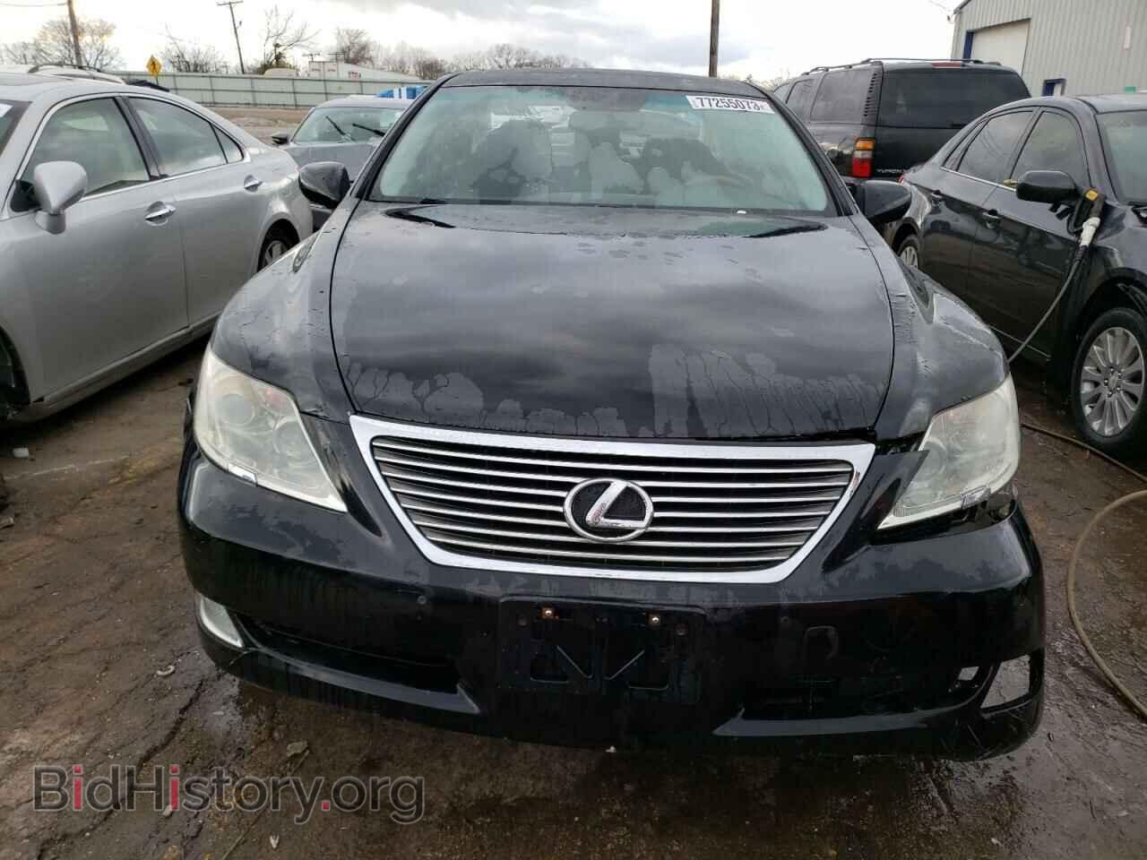 2008 LEXUS LS460 - VIN: JTHBL46F385077106 - Фото 5