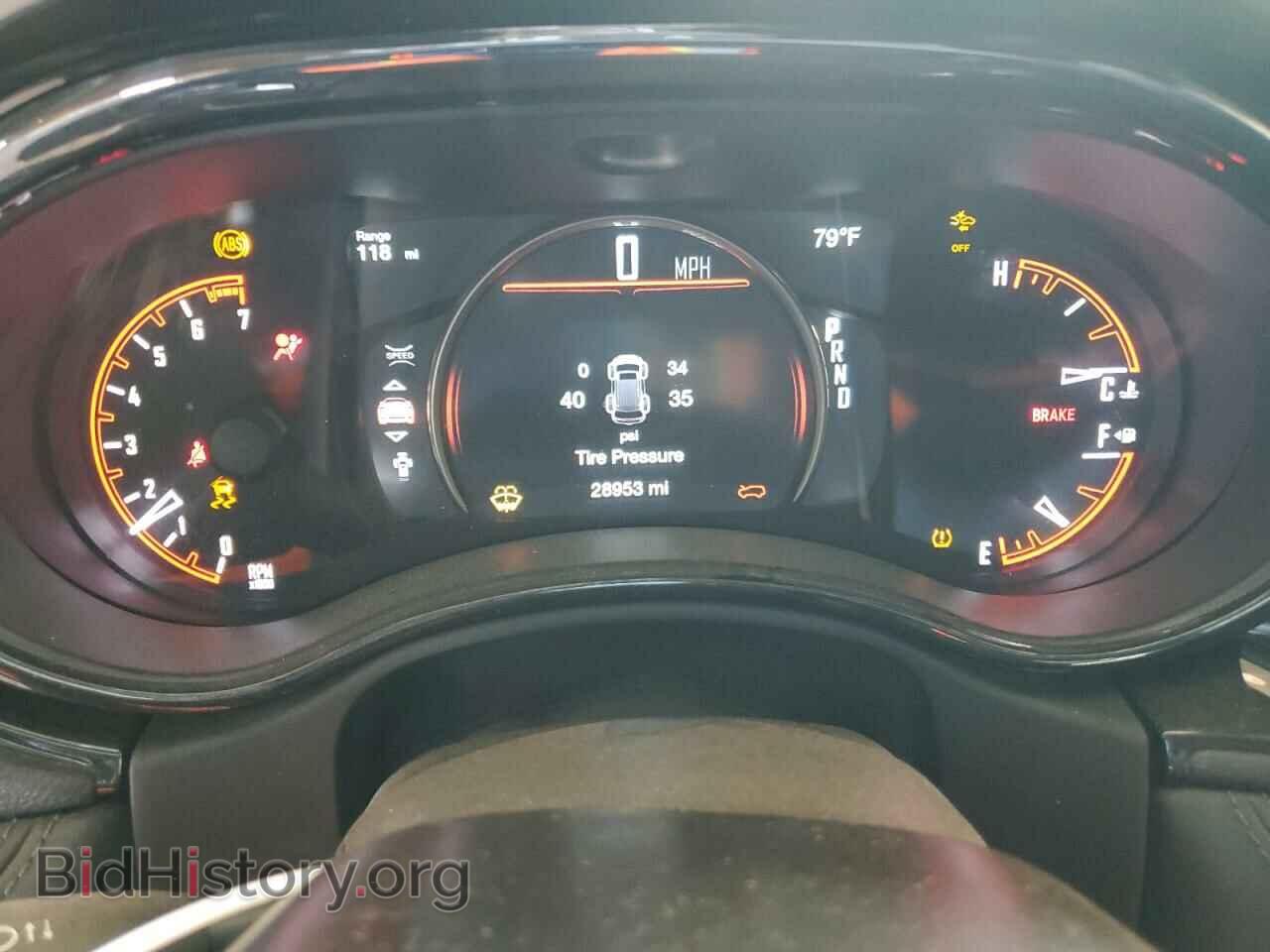 2022 DODGE DURANGO - VIN: 1C4RDHDG0NC217720 - Photo 9