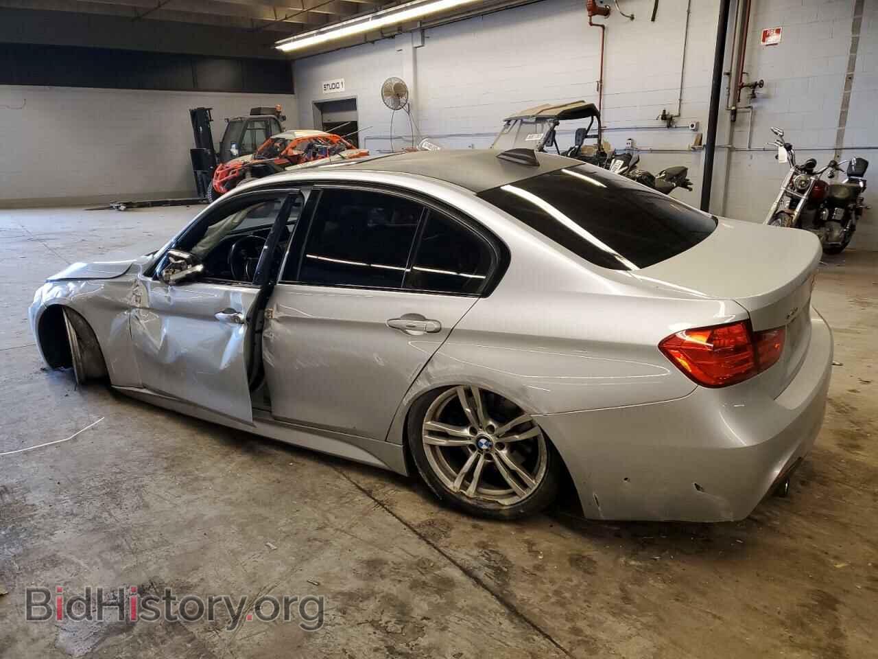 2014 BMW 3 SERIES - VIN: WBA3B9C56EP458785 - Фото 2