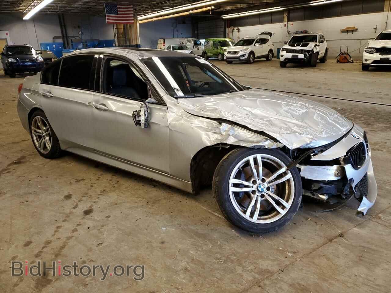 2014 BMW 3 SERIES - VIN: WBA3B9C56EP458785 - Фото 4