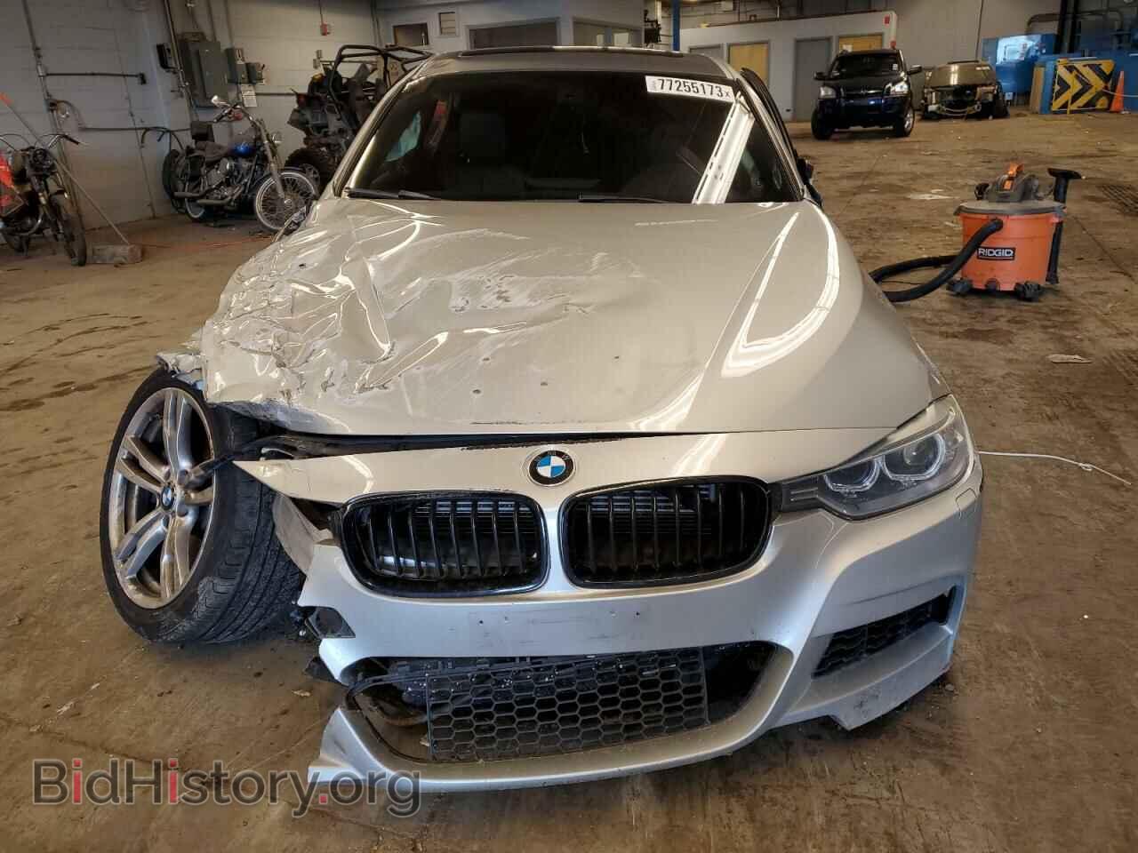 2014 BMW 3 SERIES - VIN: WBA3B9C56EP458785 - Фото 5