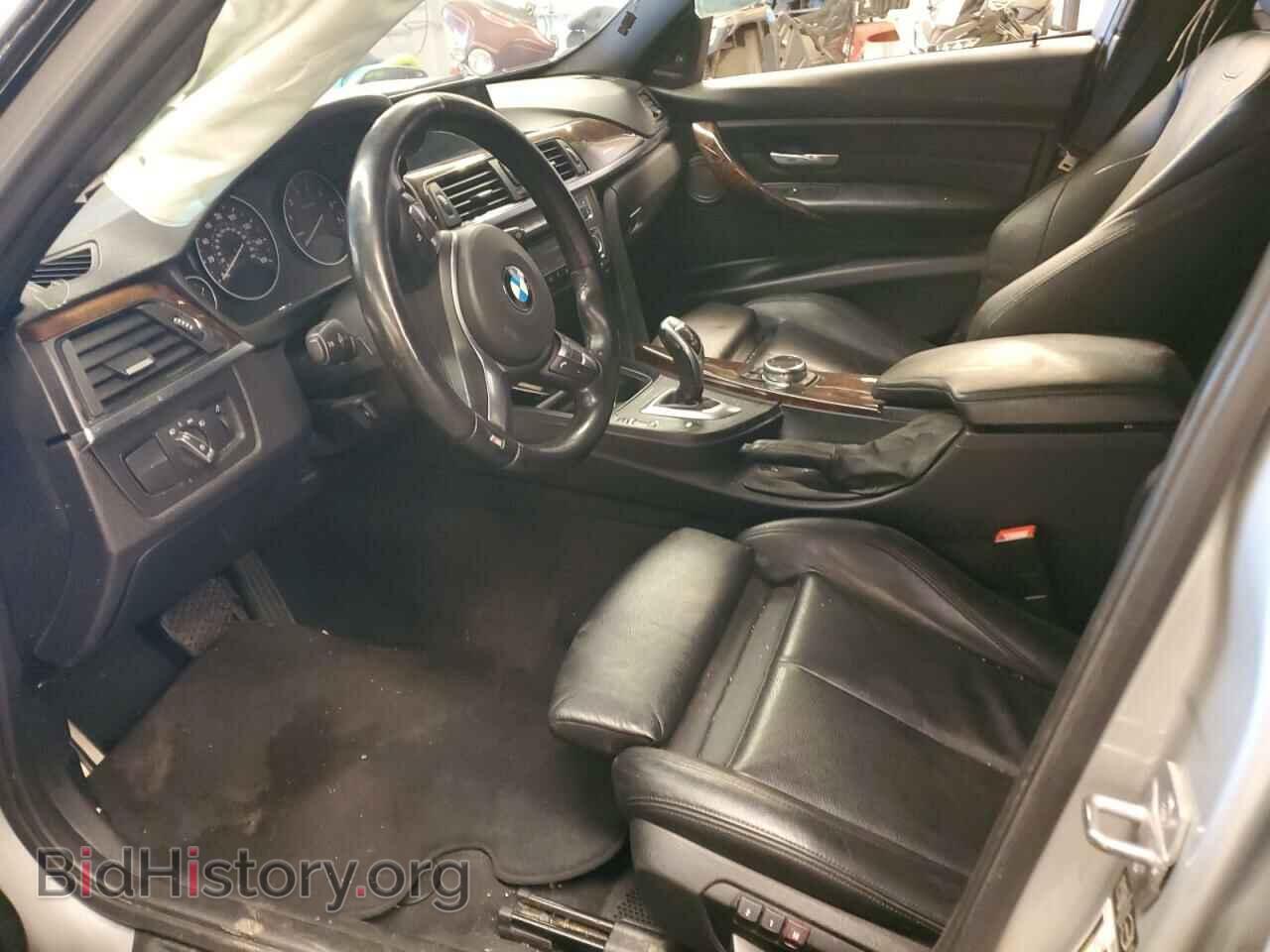 2014 BMW 3 SERIES - VIN: WBA3B9C56EP458785 - Фото 7
