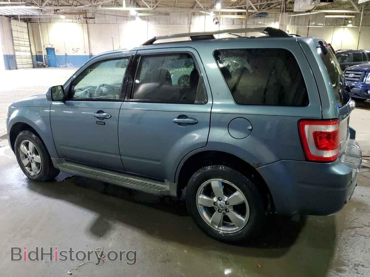 2010 FORD ESCAPE - VIN: 1FMCU9E76AKC71741 - Фото 2