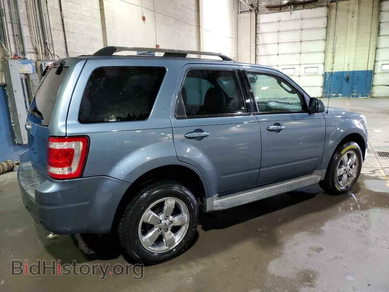 2010 FORD ESCAPE - VIN: 1FMCU9E76AKC71741 - Фото 3