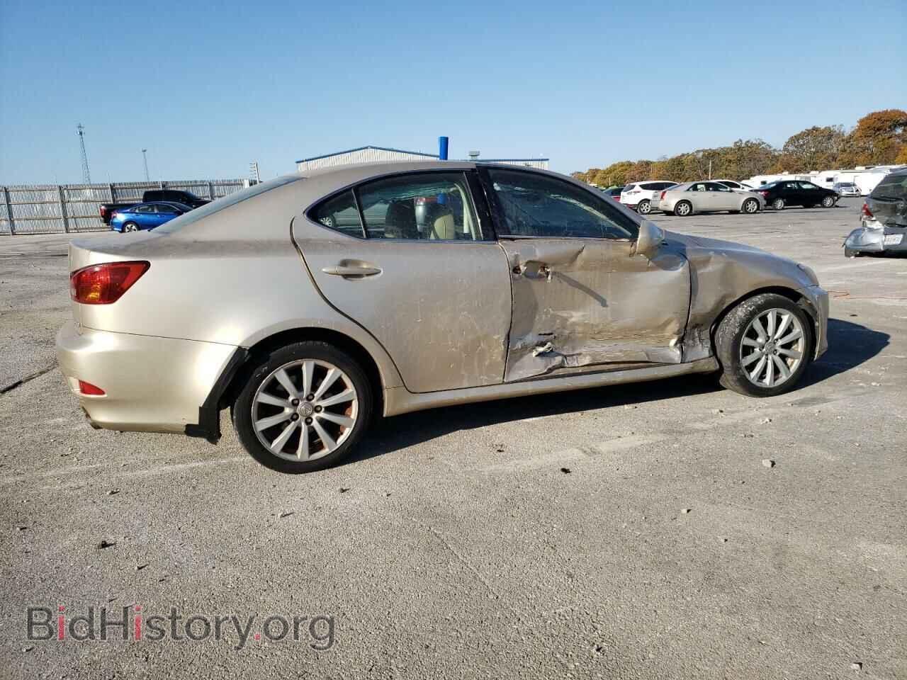 2006 LEXUS IS - VIN: JTHCK262765004231 - Фото 3