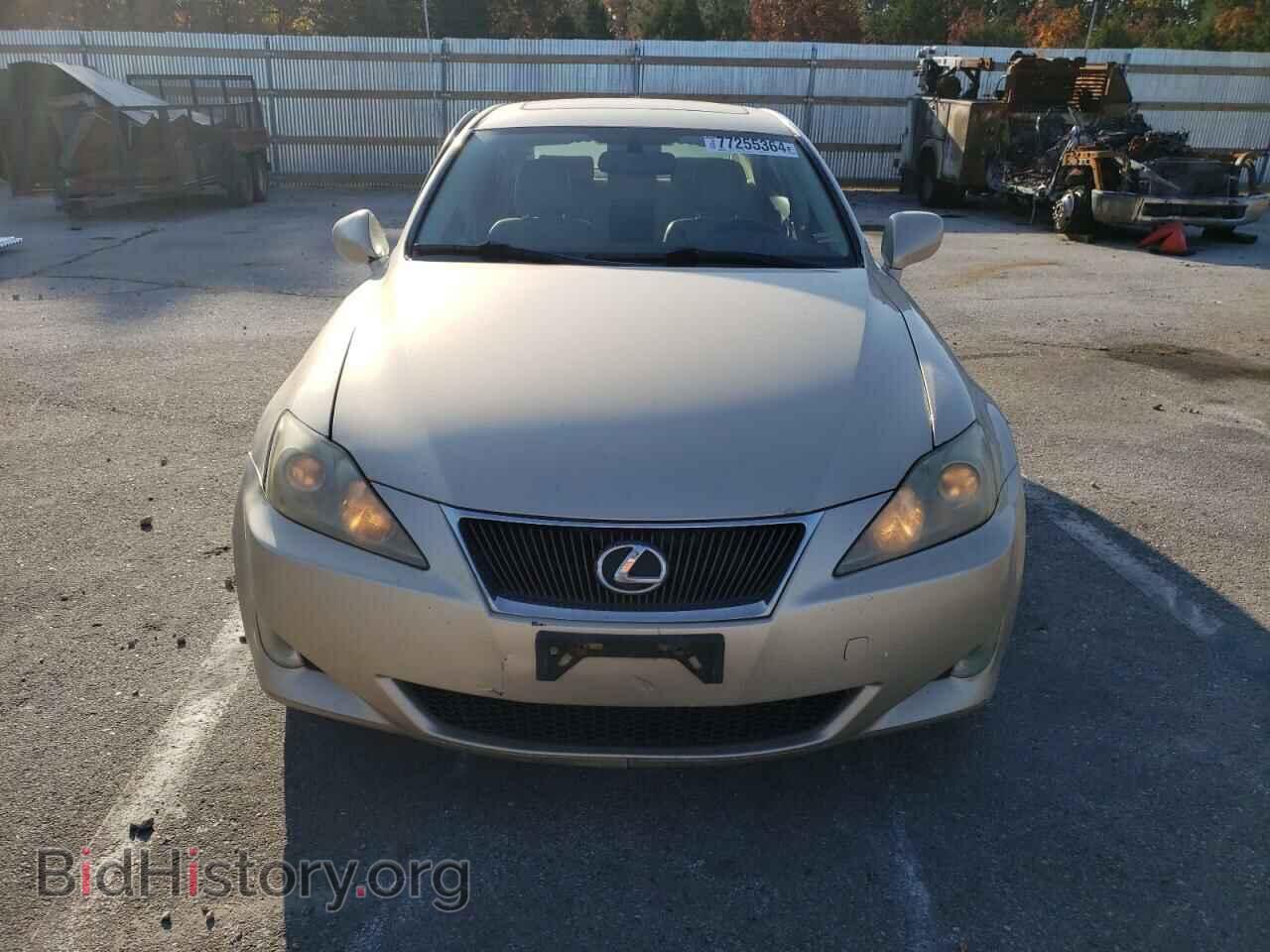 2006 LEXUS IS - VIN: JTHCK262765004231 - Фото 5