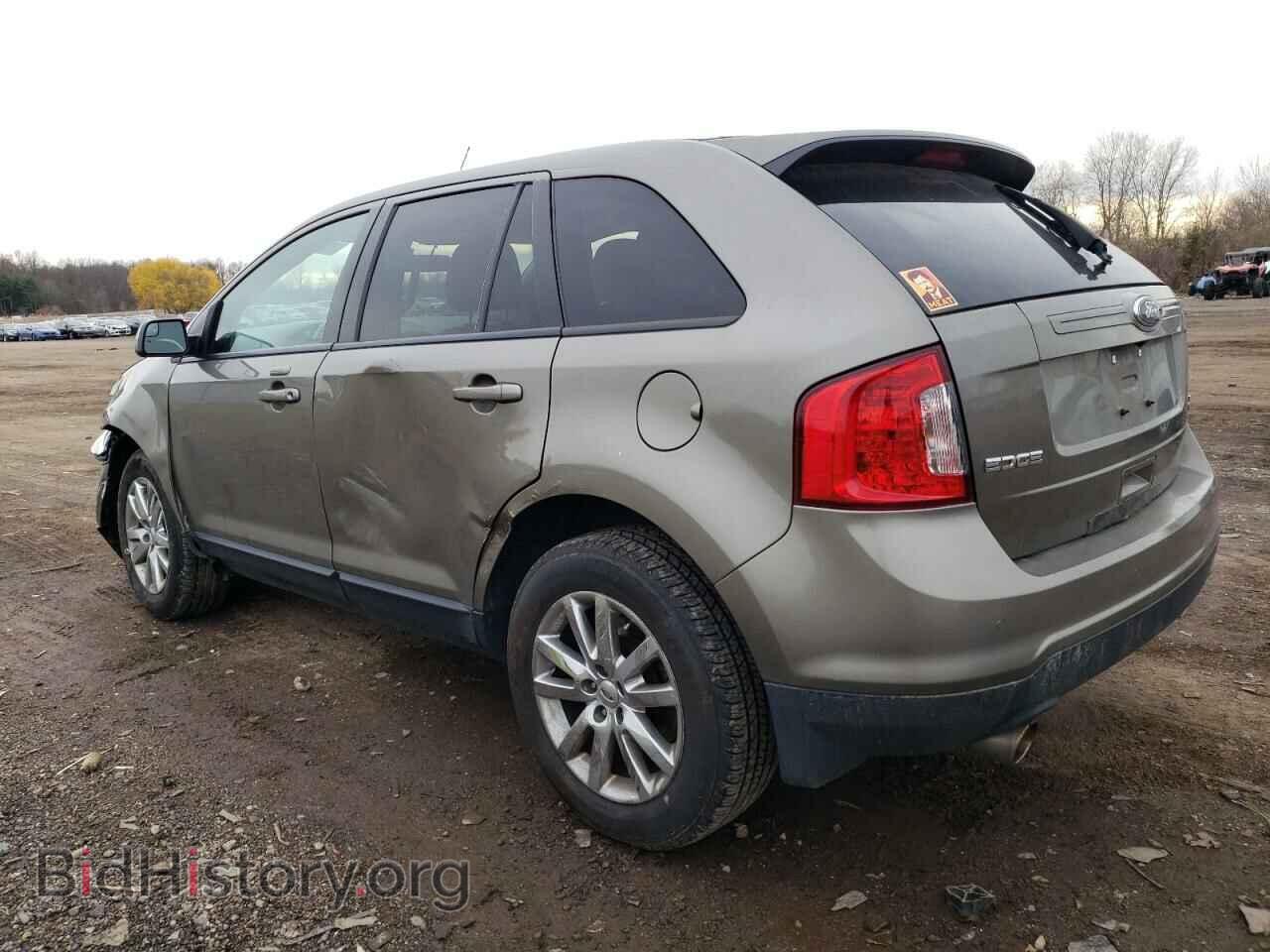 2013 FORD EDGE - VIN: 2FMDK4JC8DBA10559 - Фото 2