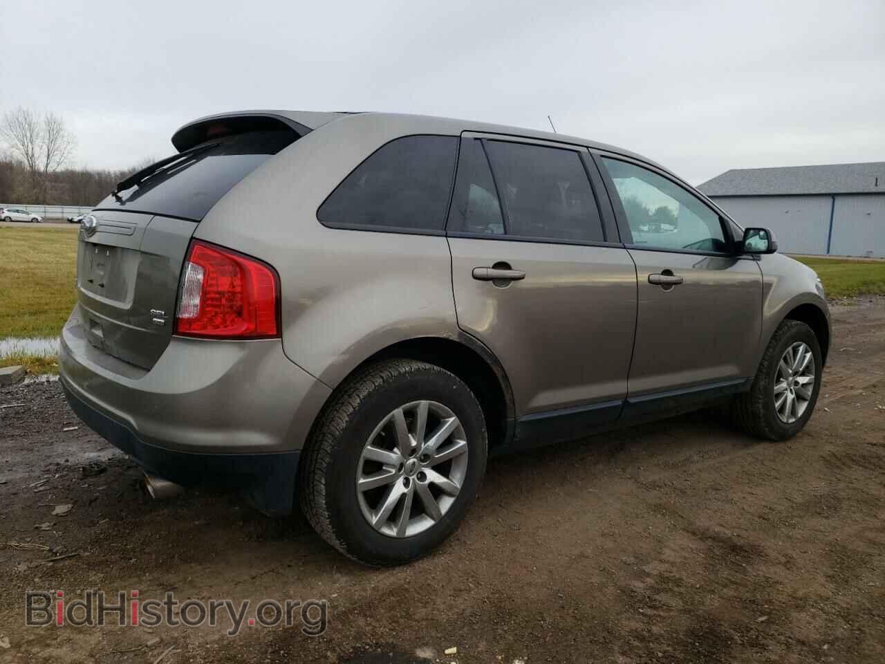 2013 FORD EDGE - VIN: 2FMDK4JC8DBA10559 - Фото 3