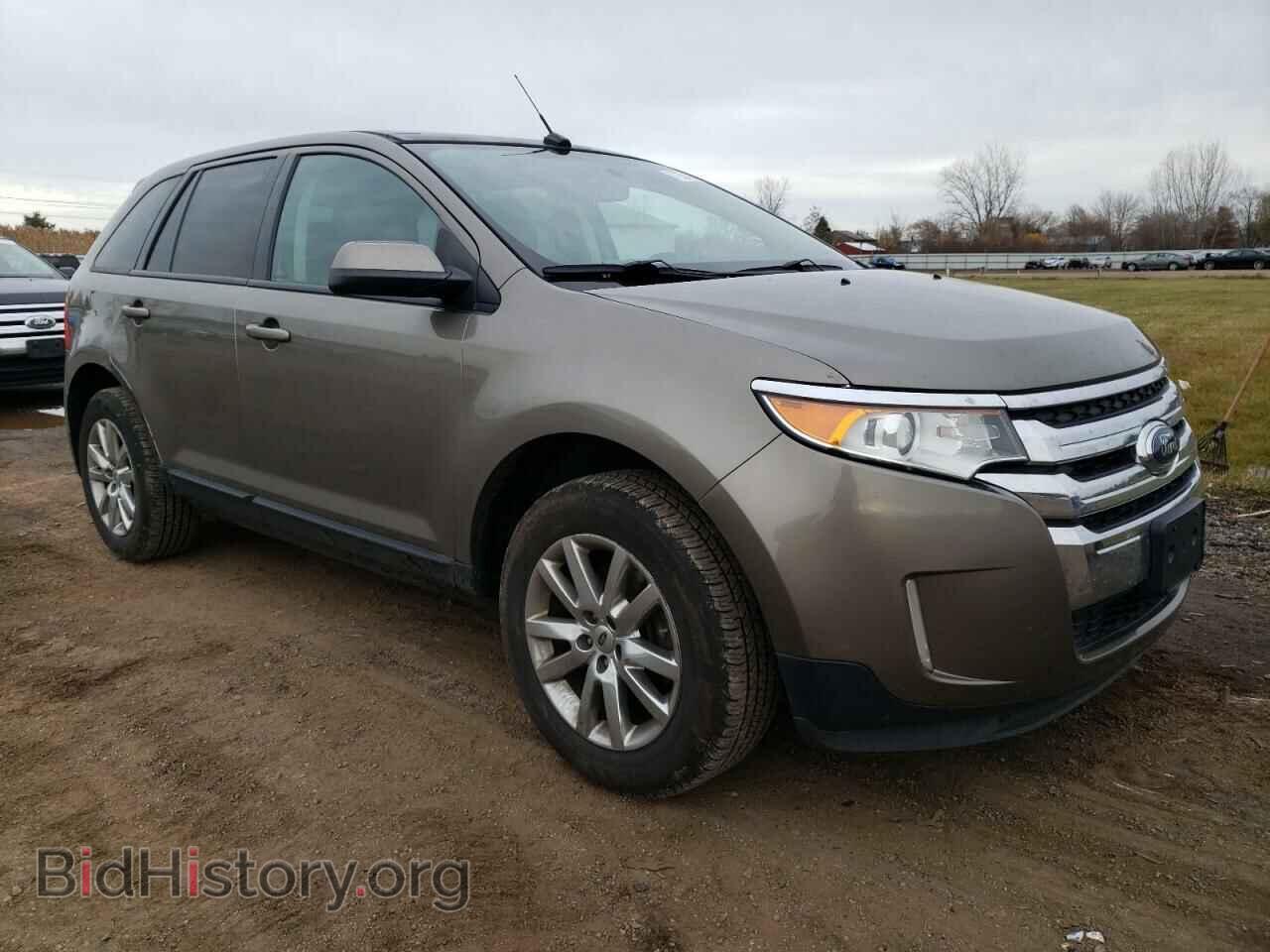 2013 FORD EDGE - VIN: 2FMDK4JC8DBA10559 - Фото 4