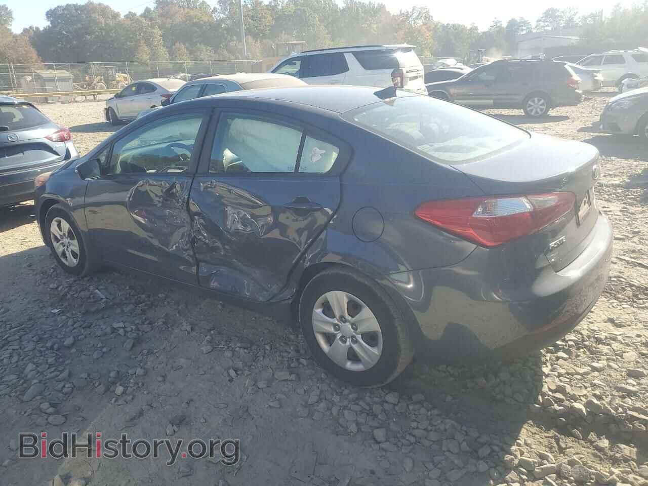 2016 KIA FORTE - VIN: KNAFX4A63G5519232 - Фото 2