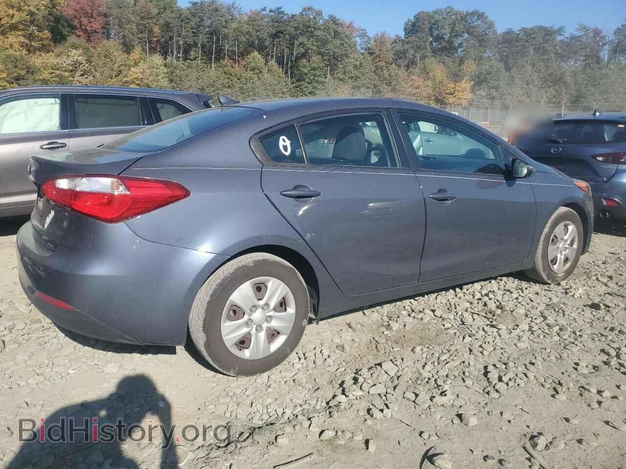 2016 KIA FORTE - VIN: KNAFX4A63G5519232 - Фото 3