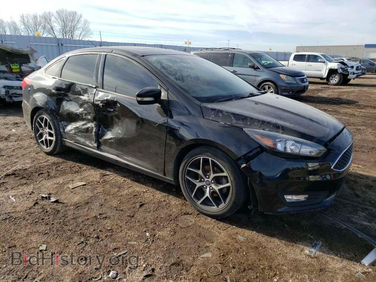 2017 FORD FOCUS - VIN: 1FADP3H25HL205916 - Фото 4