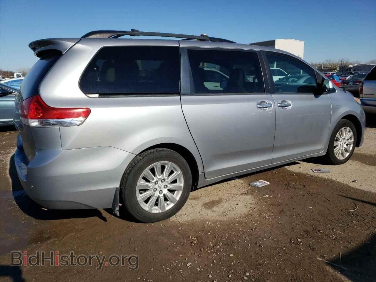 2012 TOYOTA All Models - VIN: 5TDDK3DC2CS043161 - Фото 3