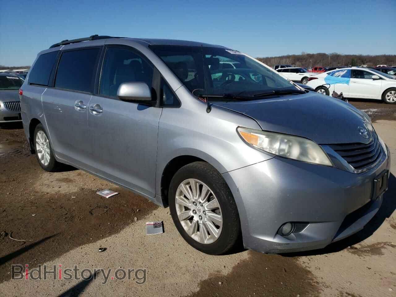 2012 TOYOTA All Models - VIN: 5TDDK3DC2CS043161 - Фото 4
