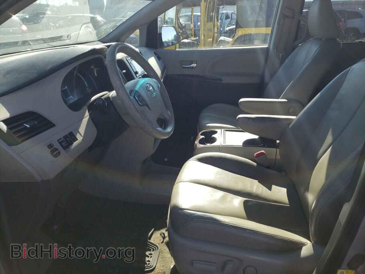 2012 TOYOTA All Models - VIN: 5TDDK3DC2CS043161 - Фото 7