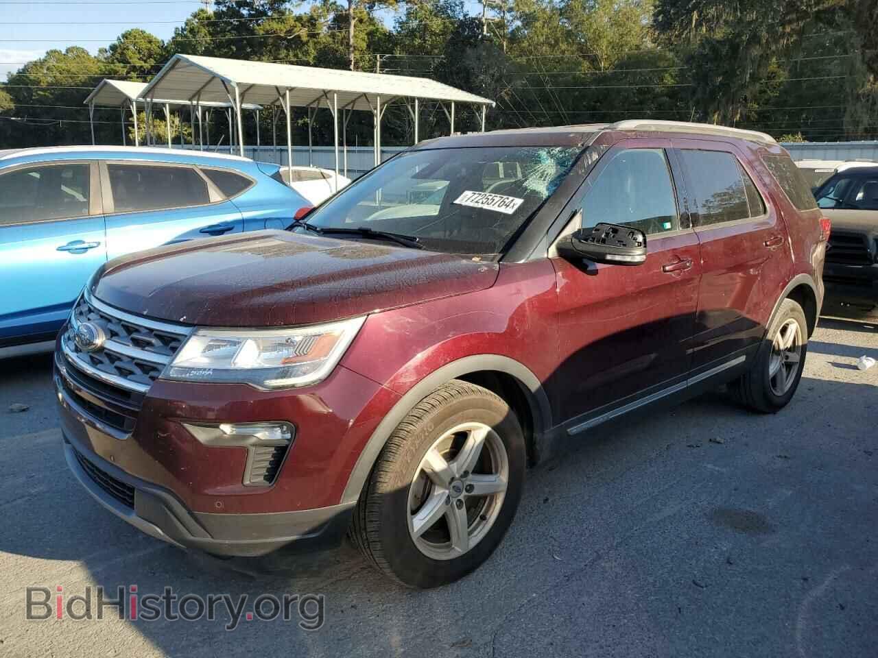 Photo 1FM5K7D82JGB58157 - FORD EXPLORER 2018