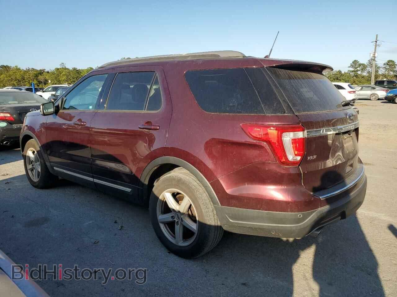 2018 FORD EXPLORER - VIN: 1FM5K7D82JGB58157 - Photo 2