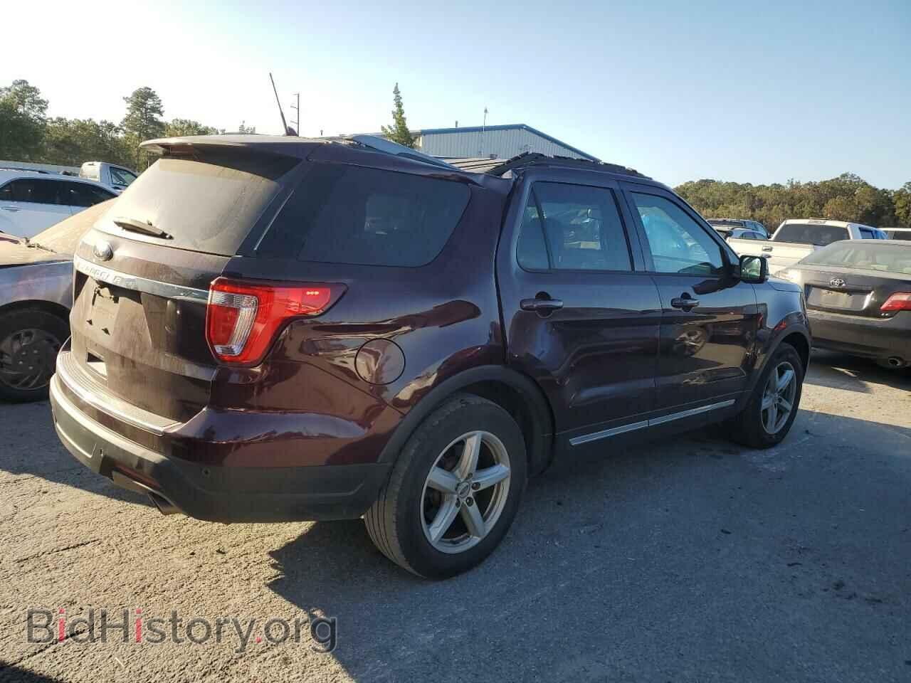 2018 FORD EXPLORER - VIN: 1FM5K7D82JGB58157 - Photo 3