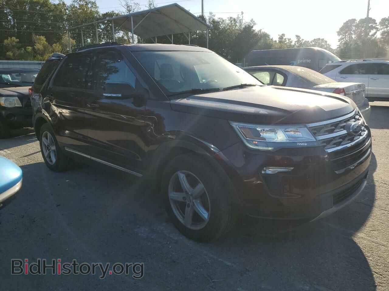 2018 FORD EXPLORER - VIN: 1FM5K7D82JGB58157 - Photo 4