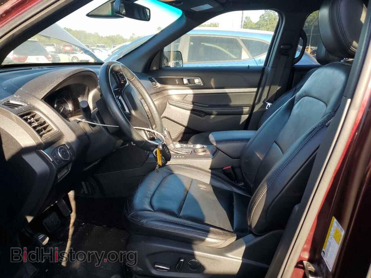 2018 FORD EXPLORER - VIN: 1FM5K7D82JGB58157 - Photo 7