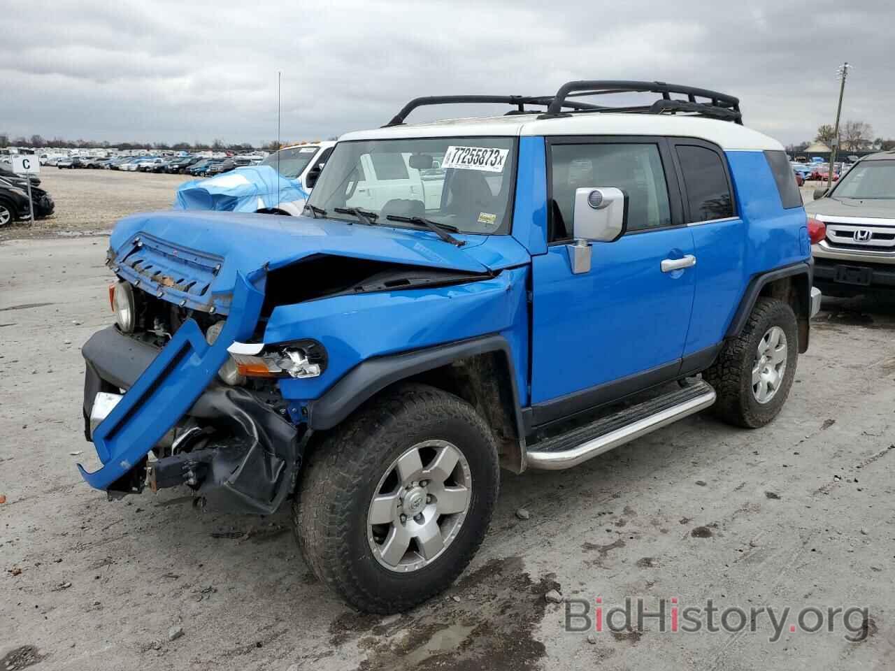 Photo JTEBU11F870030634 - TOYOTA FJ CRUISER 2007