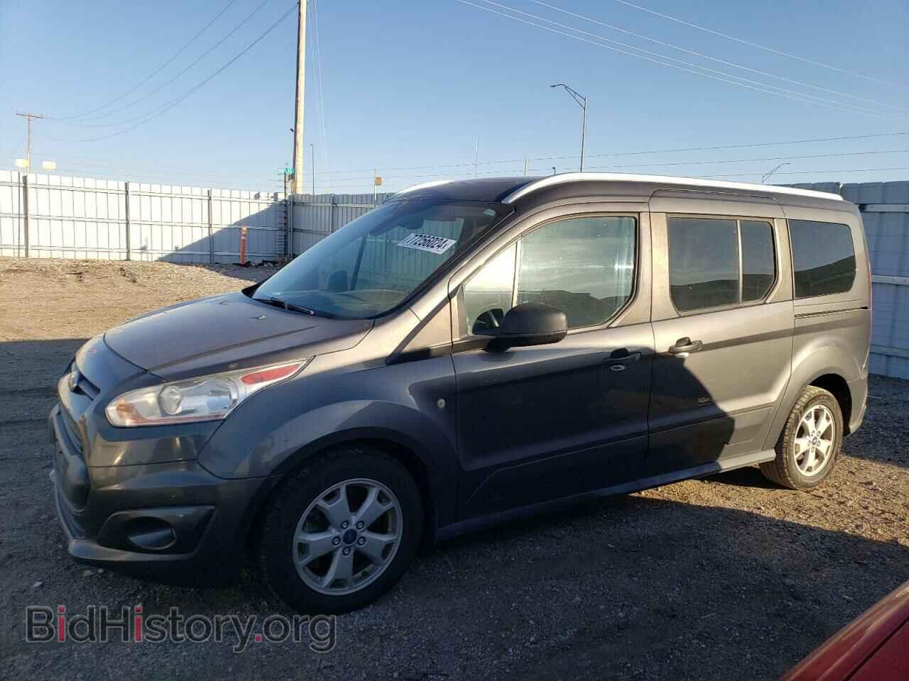 Фотография NM0GE9F79G1232865 - FORD TRANSIT 2016