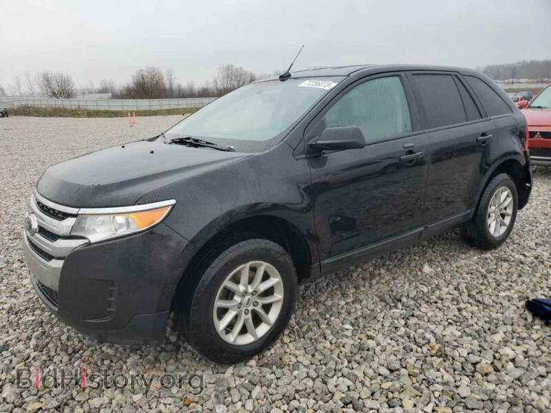 2014 Ford EDGE Edge SE (VIN 2FMDK3GC3EBA20094) — фото 1 из 12, Copart, повреждение: задняя часть