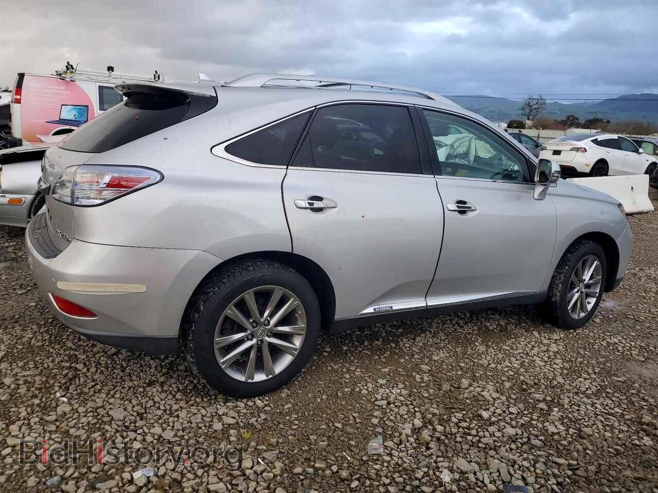 2010 LEXUS RX450 - VIN: JTJBC1BA4A2016409 - Фото 3