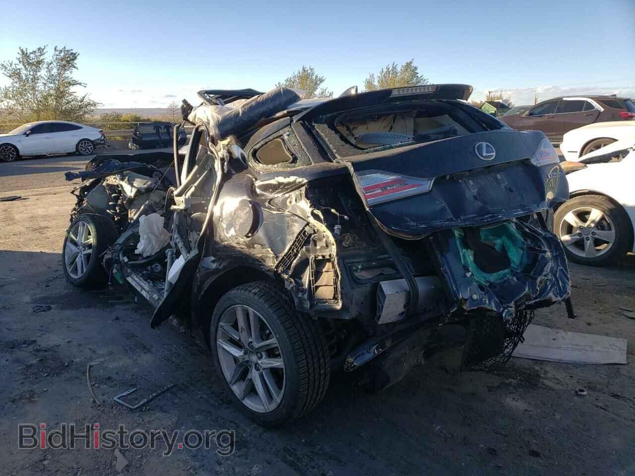 2017 LEXUS CT 200 - VIN: JTHKD5BH3H2287863 - Фото 2