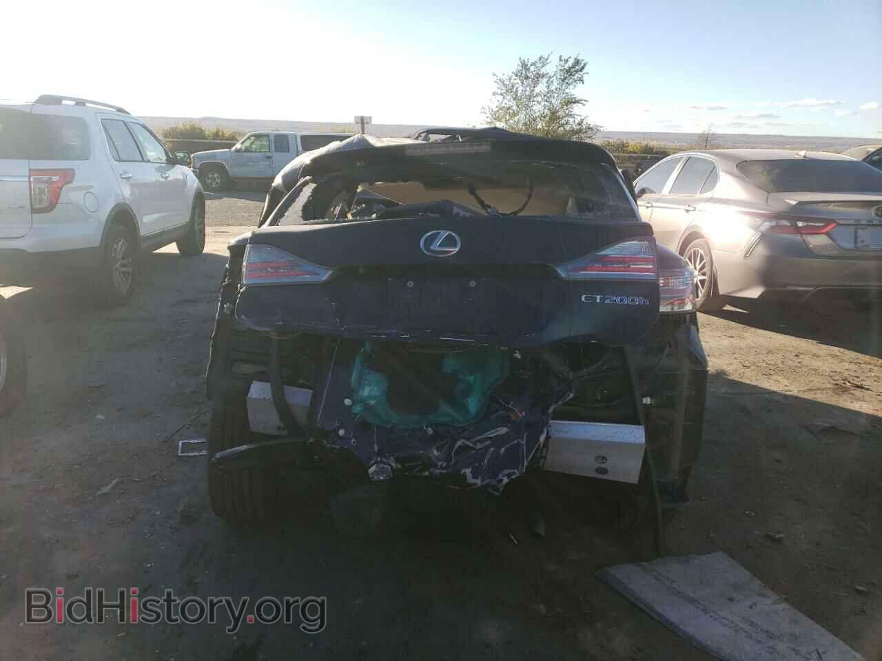 2017 LEXUS CT 200 - VIN: JTHKD5BH3H2287863 - Фото 6