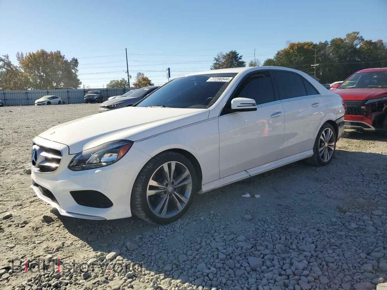 Фотография WDDHF5KB5EA966929 - MERCEDES-BENZ E-CLASS 2014