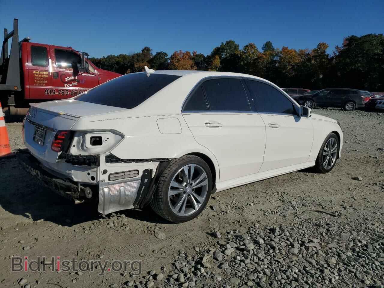 2014 MERCEDES-BENZ E-CLASS - VIN: WDDHF5KB5EA966929 - Фото 3