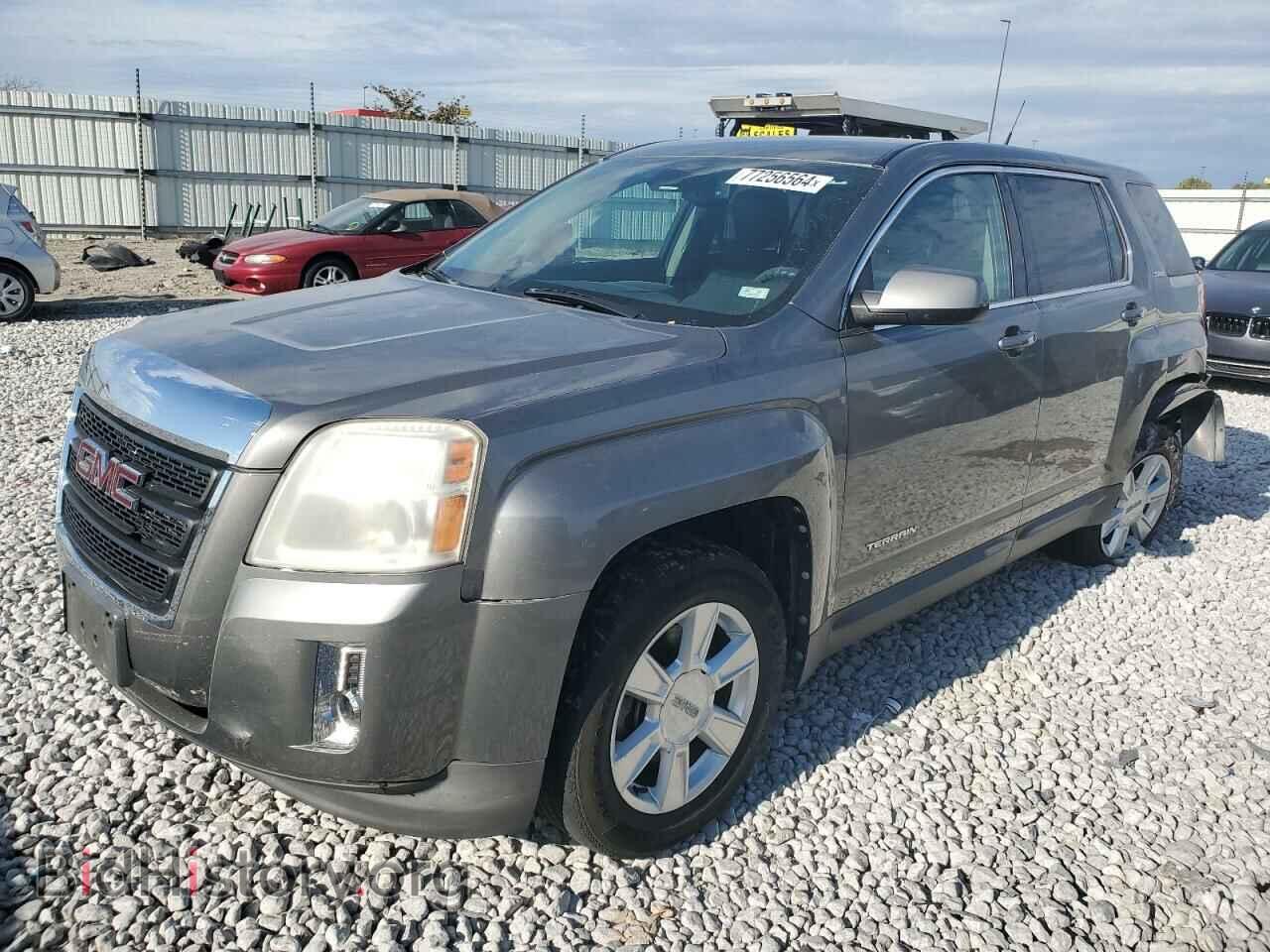 Photo 2GKALMEK7C6266807 - GMC TERRAIN 2012