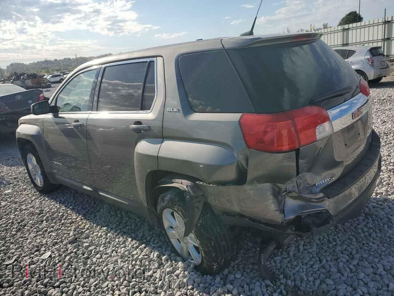 2012 GMC TERRAIN - VIN: 2GKALMEK7C6266807 - Photo 2
