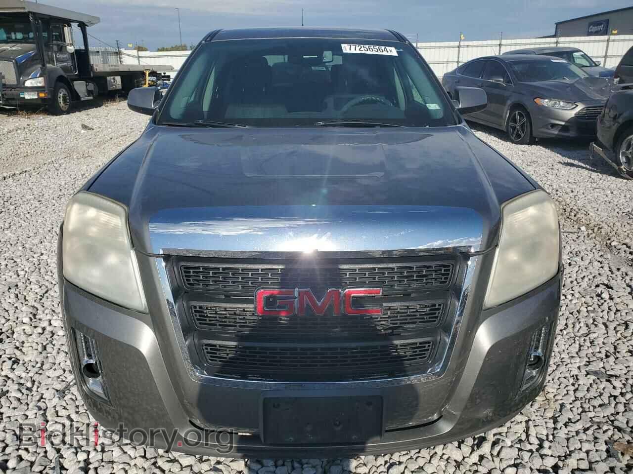 2012 GMC TERRAIN - VIN: 2GKALMEK7C6266807 - Photo 5