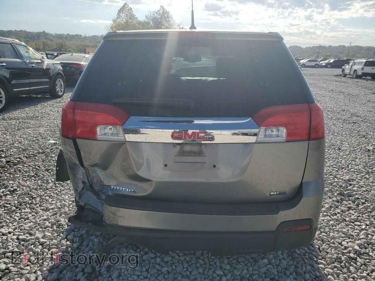2012 GMC TERRAIN - VIN: 2GKALMEK7C6266807 - Photo 6