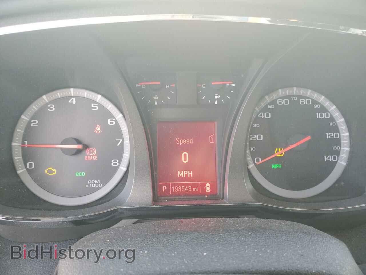 2012 GMC TERRAIN - VIN: 2GKALMEK7C6266807 - Photo 9