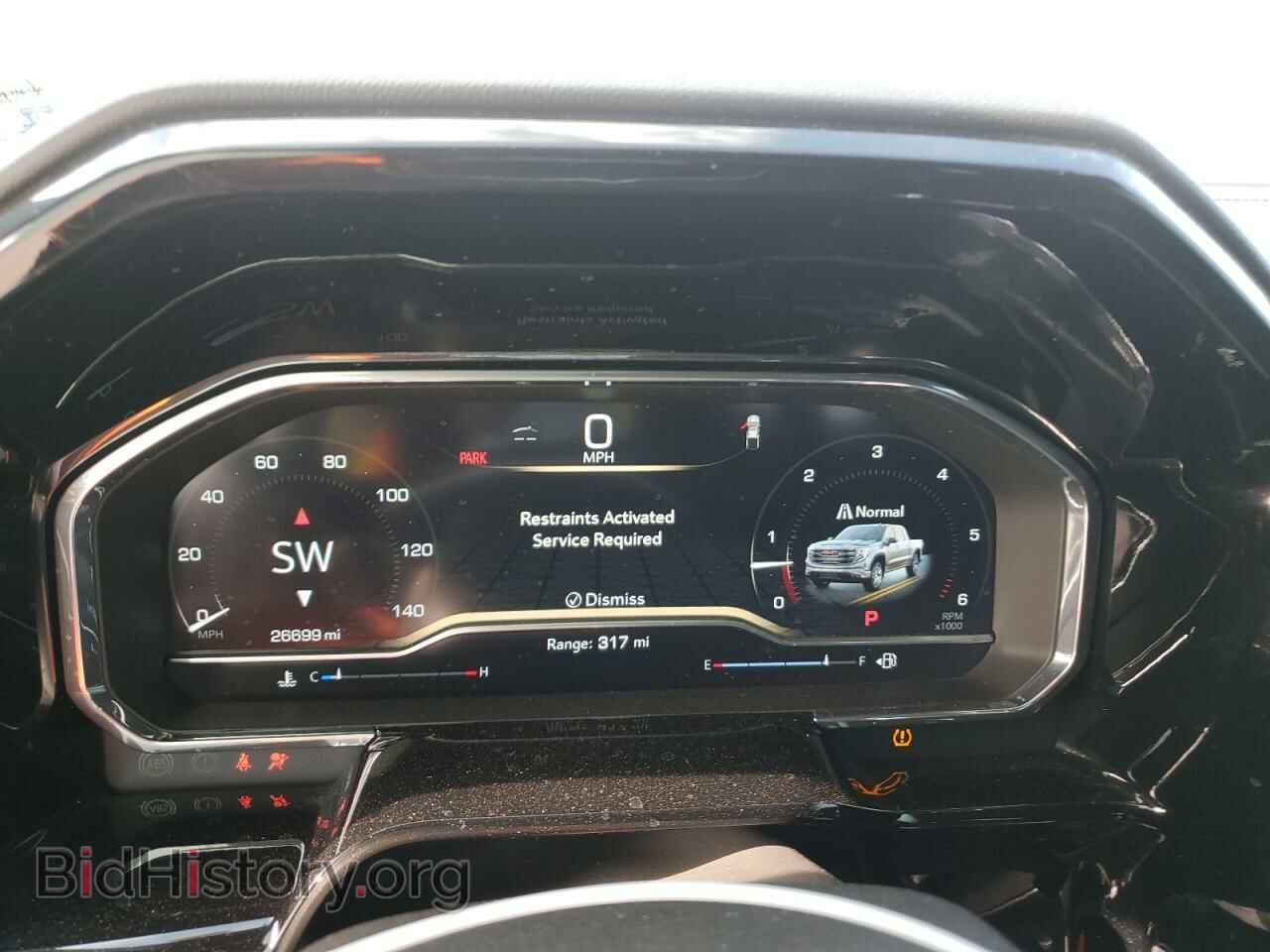 2023 GMC SIERRA - VIN: 3GTPHDED5PG331415 - Фото 9