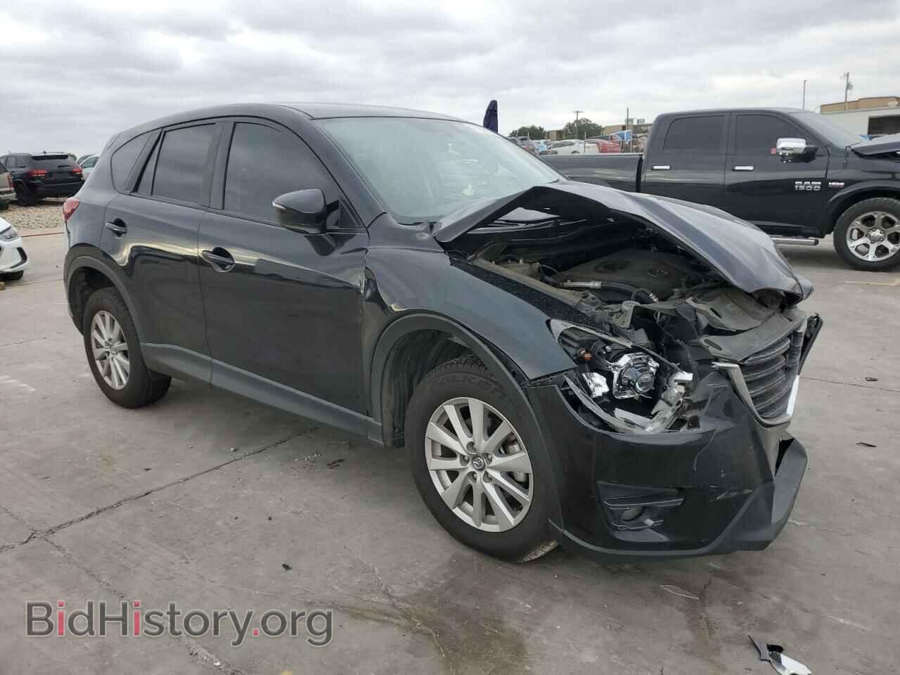 2016 MAZDA CX-5 - VIN: JM3KE2CY6G0813626 - Photo 4