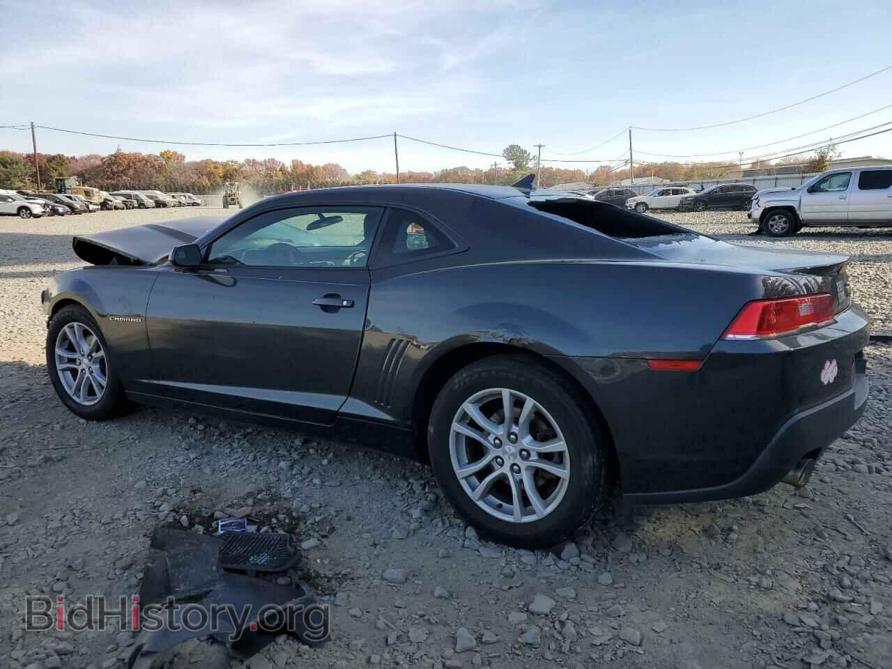 2014 CHEVROLET CAMARO - VIN: 2G1FA1E35E9125890 - Фото 2