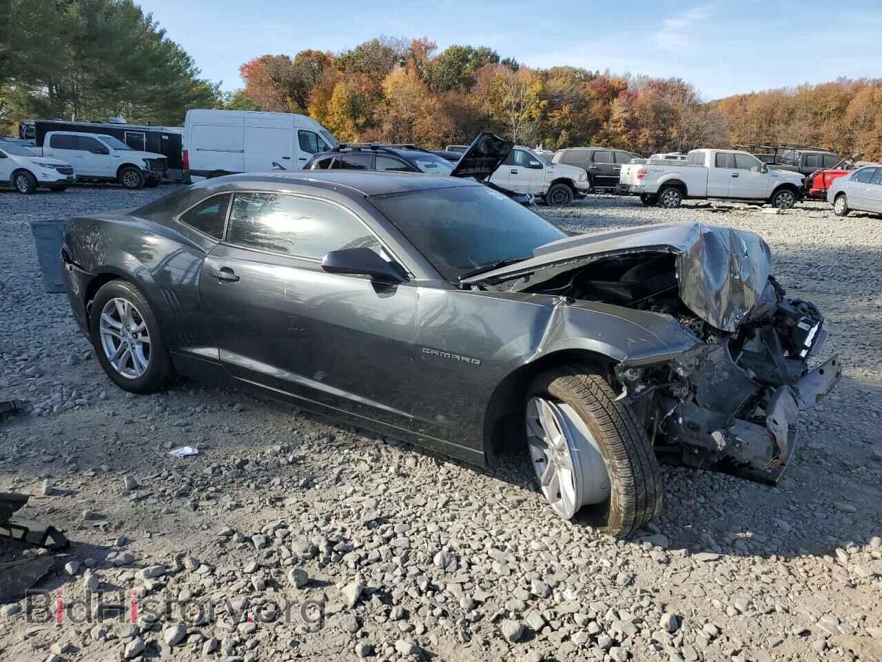 2014 CHEVROLET CAMARO - VIN: 2G1FA1E35E9125890 - Фото 4