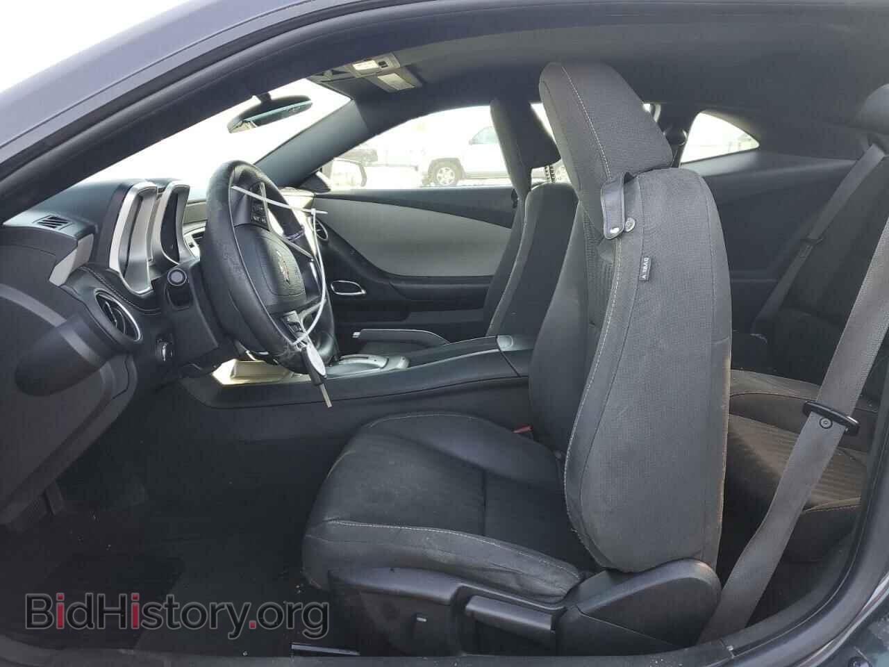 2014 CHEVROLET CAMARO - VIN: 2G1FA1E35E9125890 - Фото 7