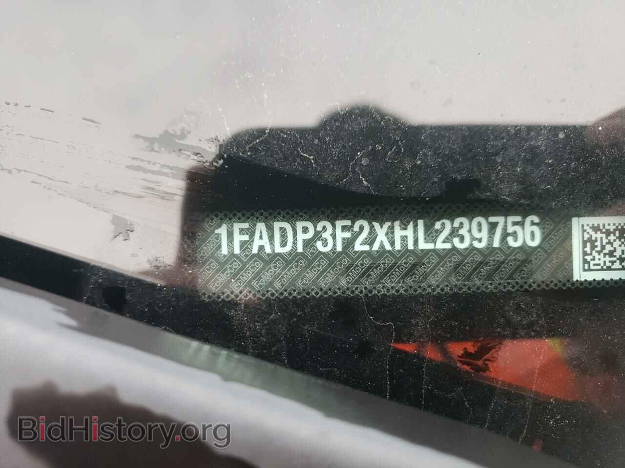 2017 FORD FOCUS - VIN: 1FADP3F2XHL239756 - Фото 12