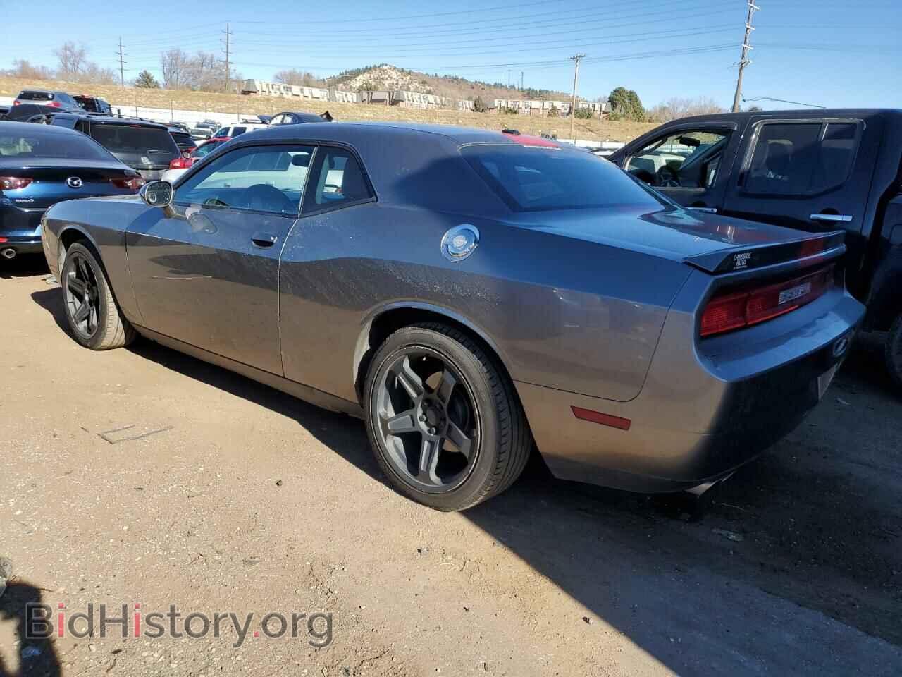 2012 DODGE CHALLENGER - VIN: 2C3CDYAG9CH269436 - Photo 2
