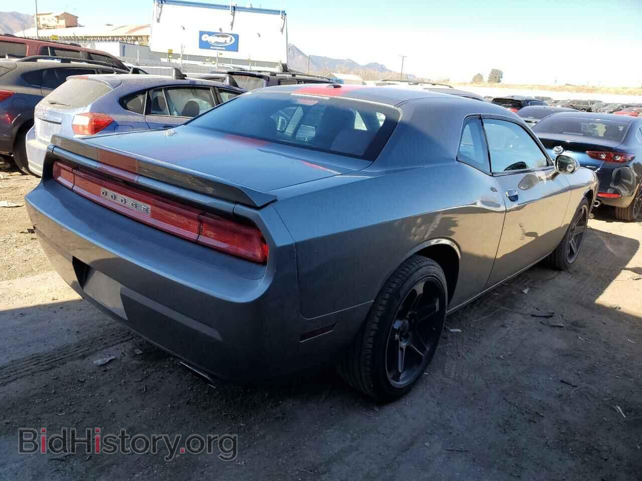 2012 DODGE CHALLENGER - VIN: 2C3CDYAG9CH269436 - Photo 3
