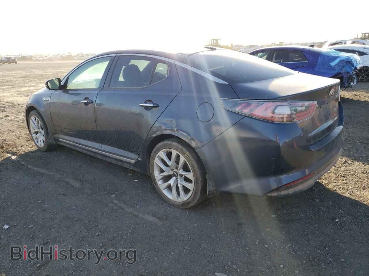 2014 KIA OPTIMA - VIN: KNAGN4AD4E5071377 - Photo 2