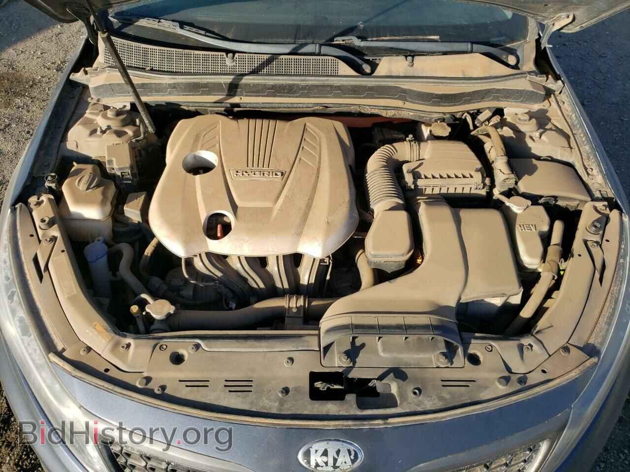 2014 KIA OPTIMA - VIN: KNAGN4AD4E5071377 - Photo 11