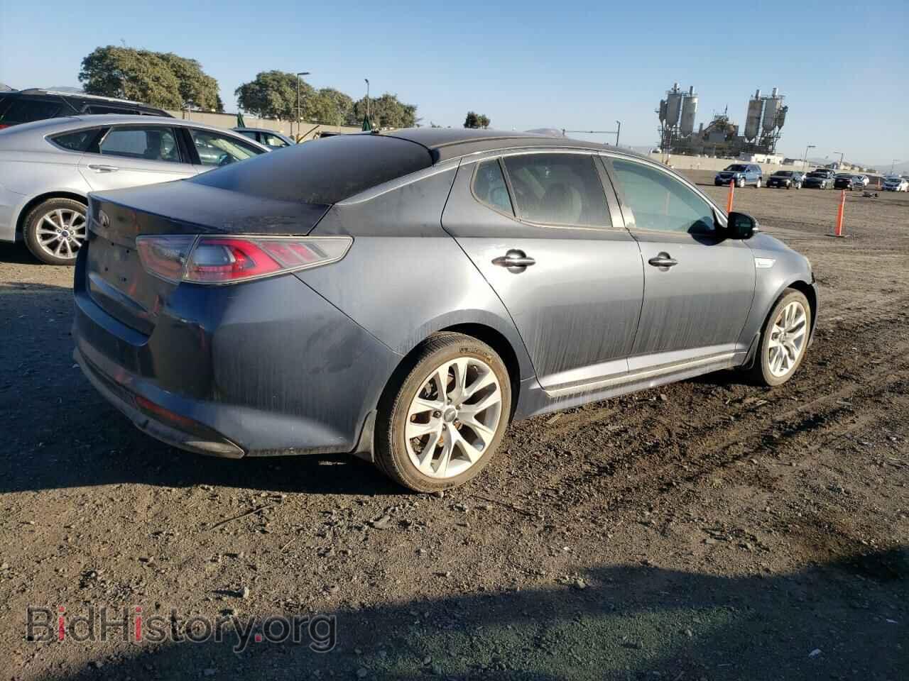 2014 KIA OPTIMA - VIN: KNAGN4AD4E5071377 - Photo 3