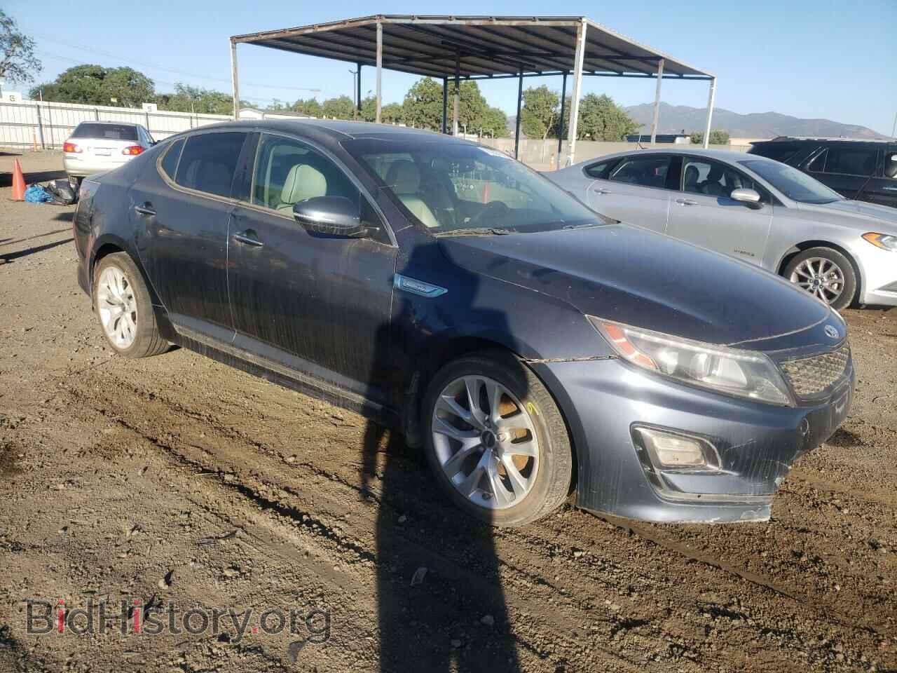 2014 KIA OPTIMA - VIN: KNAGN4AD4E5071377 - Photo 4