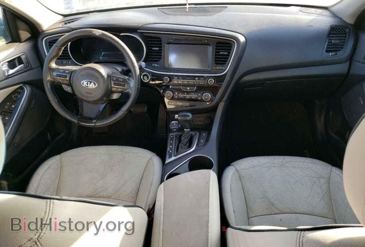2014 KIA OPTIMA - VIN: KNAGN4AD4E5071377 - Photo 8